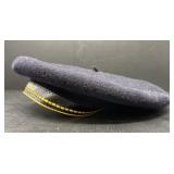 French Foulard De Luxe Exposition Beret