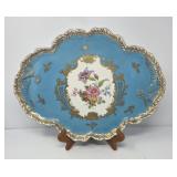 Porcelain Hand Painted Platter