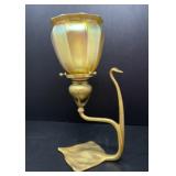 Tiffany Studios Cobra Candle Stick