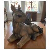 Resin Horse Statue