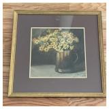 Robinson,Hazel Daisy Still Life Pastel