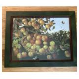 Apple Harvest Framed Art
