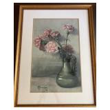 Robinson,H Floral Pastel c.1910