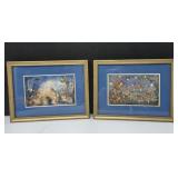 Framed Molly Brett Whimsical Prints