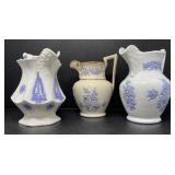 Chelsea Blue Water Pitchers