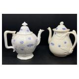 Chelsea Blue Tea Pots