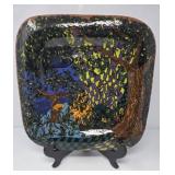 Hand Painted Art Plate