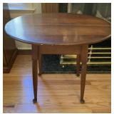 Leopold Stickley Original Oval Side Table