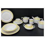 Art Deco Breakfast Service