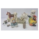 Cybis Miniature Porcelain Animal Figurines, More