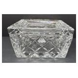 Rogaska Cut Crystal Lidded Box