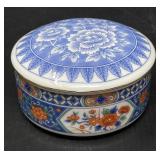 Tiffany and Co Imari Porcelain Trinket Box