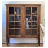 Glass Front Pie Safe