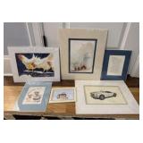 Art Print Assortment