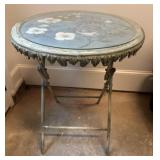 Metal Folding Tray Table