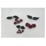Cherry Sun Catchers