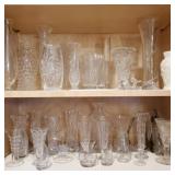 Collection of Fine Glass Vases