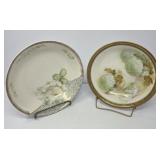 Antique German Hydrangea Bowls