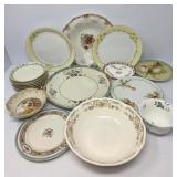 Vintage Assorted China Collection