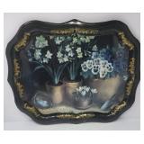 Decorative Logan Toleware Tray