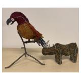 Beaded Animal Sculptures