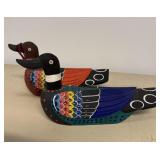 Hand Painted Ducks