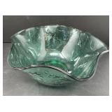 Tiara Sandwich Glass Salad Bowl