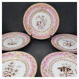 KPM Kaiser Wilhelm II Damaskus Plates