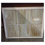 Painted Glass Window