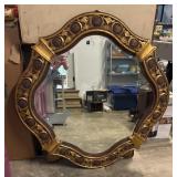 Dauphine Nest Wood Mirror