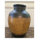 Two-Tone Pottery Vase