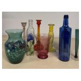Colored Glass Collection