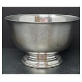 Sterling Cartier Paul Revere Reproduction Bowl