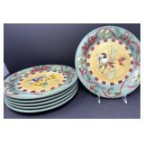 Lenox Winter Greeting Dinner Plates