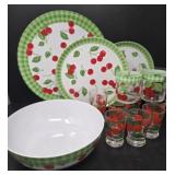 Plastic Bowl, Plates, Serving Plates and Glassware