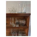 Clear Glass Vase Collection