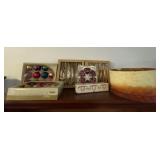 Vintage Glass Christmas Ornaments