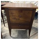 Pine Two Drawer Chest