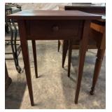 Pine End Table