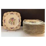 Royal Bayreuth The Rosalie Plates