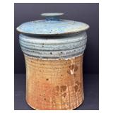 Pottery Canister