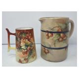 Vintage Pitchers Pottery