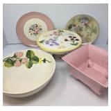 Collection of Fruit Plates and Bowls
