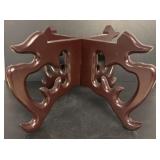 Oriental Fishbowl Planter Stand