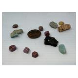 Fossils and Gemstones