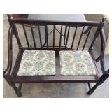 Vintage Wooden Bench