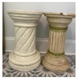 Column Style Pedestals