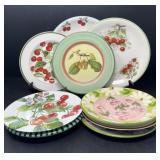 Cherry Lunch Plates