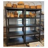 Plastic Shelving Units