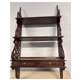 Chippendale Style Wall Shelf